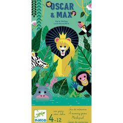 Djeco Oscar & Max, Jeu De M Moire Djeco 8575 Jeux De Soci T