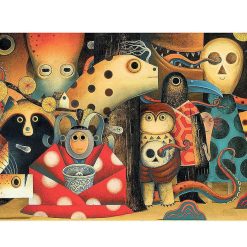 Djeco Puzzle 500 Pcs Yokai Djeco 7628 Puzzles D S 8 Ans, 500 Pcs Et +