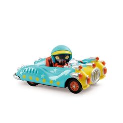 Djeco Blue Gun Voiture Crazy Motors Djeco 5490 Jouets Garage, Voitures