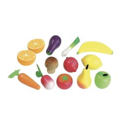 VILAC Set De Fruits Et L Gumes 'Jour De March ' Vilac 8103 Jouets Cuisine, D Nette