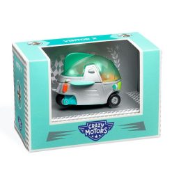 Djeco Visitor X Voiture Crazy Motors Djeco 5478 Jouets Garage, Voitures