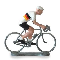 Bernard & Eddy Figurine Cycliste Maillot Allemagne _ Bernard & Eddy Jouets Garage, Voitures