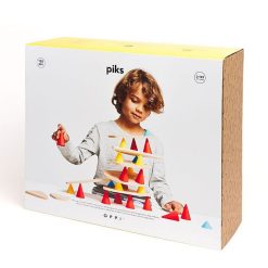 OPPI Piks Jeu De Construction Et D' Quilibre - Oppi Kit Education 128 Pi Ces Jeux De Construction