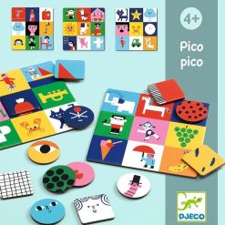 Djeco Pico Pico Jeu De Loto Djeco 8257 Jeux De Soci T