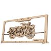 UGEARS models Moto Indie Ugears Puzzle 2,5D En Bois Jeux De Construction