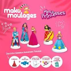 Mako moulages Box Animation Anniversaire Mako Moulages "Mes Princesses" 39075 Jeux De Soci T