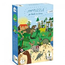 PIROUETTE CACAHOUETE Puzzle Remonter Le Temps 'Jurassique' Pirouette Cacahou Te Jeux De Soci T