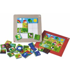 SEPP jeux Jeu Puzzle Magn Tique 'Ma Petite Ferme' Sepp Jeux Jeux De Soci T