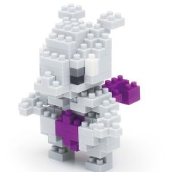 nanoblock Pokemon Nanoblock "Mewtwo" Jeux De Construction