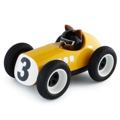 Playforever Voiture Playforever Karlos Egg Jaune Jouets Garage, Voitures