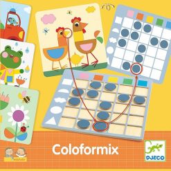 Djeco Eduludo Coloformix Djeco 8351 Jeux De Soci T