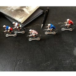 Bernard & Eddy Figurine Cycliste Maillot Suisse _ Bernard & Eddy Jouets Garage, Voitures