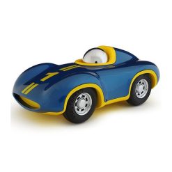 Playforever Voiture Playforever Le Mans Bleue Et Jaune 'Speedy' Jouets Voitures