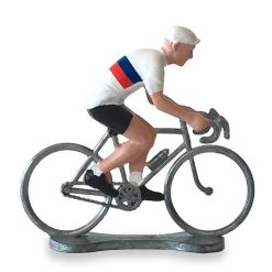 Bernard & Eddy Figurine Cycliste Maillot Russie _ Bernard & Eddy Jouets Garage, Voitures