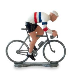 Bernard & Eddy Figurine Cycliste Sprinteur Maillot France _ Bernard & Eddy Jouets Garage, Voitures