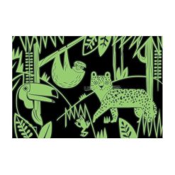 Mudpuppy Puzzle Qui Brille Dans Le Noir 'For T Tropicale' 100 Pcs Mudpuppy Puzzles D S 6 Ans, 100 Pcs