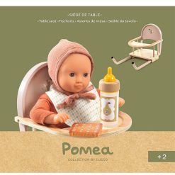 Djeco Si Ge De Table Pour Poup E Pomea De Djeco 7780 Poup Es, Peluches