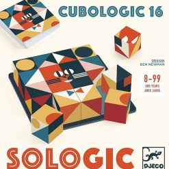 Djeco Cubologic 16 Jeu Sologic De Djeco 8576 Jeux De Soci T