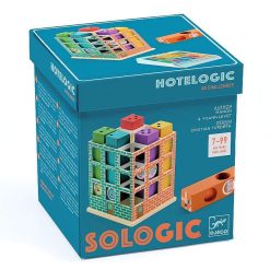 Djeco Hotelogic Jeu Sologic De Djeco 8586 Jeux De Soci T