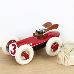 Playforever Voiture Rufus Playforever 'Patrick' Rouge Jouets Garage, Voitures