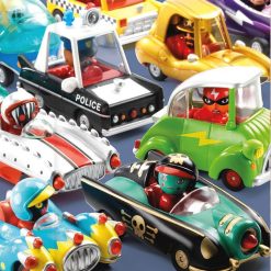 Djeco Astro Rocket Voiture Crazy Motors Djeco 5472 Jouets Garage, Voitures