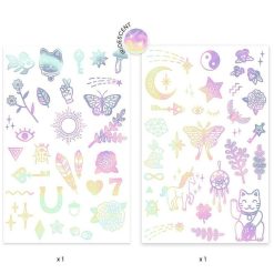 Djeco Tatouages 'Lucky Charms' Djeco 9596 Tatouages Enfants, Maquillage