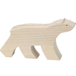 VILAC Pack Figurines D'Animaux En Bois De Pompon, Vilac 9103 Jouets D' Veil, Hochets