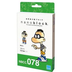 nanoblock Manu, Collection Titeuf Nanoblock Jeux De Construction