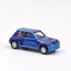 NOREV Renault 5 Turbo 1980 Bleue Norev 1/64 Jouets Garage, Voitures