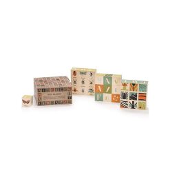 Uncle Goose Cubes 'Insectes' Uncle Goose Jouets Cubes En Bois