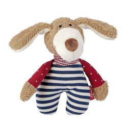 SIGIKID Hochet Chien Sigikid Sepp Sapalato 40929 Peluches Naissance, Doudous