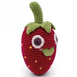 MyuM Hochet Fraise En Crochet 