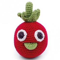 MyuM Hochet Tomate En Crochet 