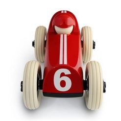 Playforever Voiture Playforever Buck Car Red 'Midi' Jouets Garage, Voitures