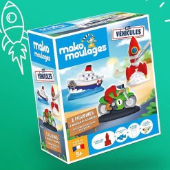 Mako moulages Mako Moulages "Mes V Hicules" Tui 3 Moules 39084 Mako Moulages