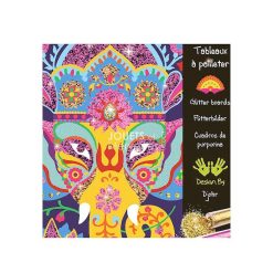 Djeco Animaux Paillettes, Tableaux Pailleter Djeco Djo 9502 Sables Color S, Paillettes