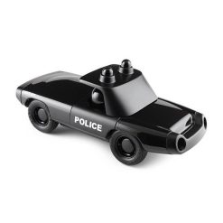 Playforever Voiture Playforever Maverick Police Noire Jouets Garage, Voitures