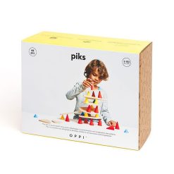 OPPI Piks Jeu De Construction Et D' Quilibre - Oppi Medium Kit 44 Pi Ces Jeux De Construction