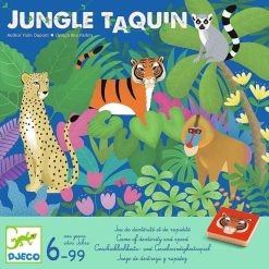 Djeco Jungle Taquin, Jeu De Soci T Djeco 0800 Jeux De Soci T