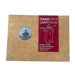 LITOGAMI Casagami Phare Solaire Light House Jeux De Soci T