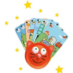 Djeco Chat Porte-Cartes Djeco Djo 5997 Jeux De Soci T