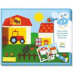 Djeco Pliages Et Collages Pour Enfant 