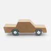 Waytoplay Toys Voiture En Bois Naturel Waytoplay "Back And Forth" Jouets Garage, Voitures