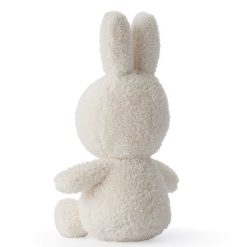 Peluches Miffy & Snoopy Peluche Miffy Lapin Extra-Doux Blanc Cr Me 23Cm Peluches Naissance, Doudous