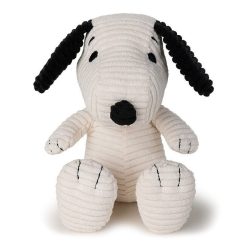 Peluches Miffy & Snoopy Peluche Snoopy Assis En Velours C Tel Cr Me - 19Cm Poup Es, Peluches