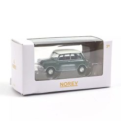 NOREV Mini Cooper S 1964 Verte, Voiture Norev 1/64 Jouets Garage, Voitures