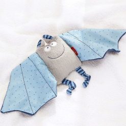 SIGIKID Doudou Chauve-Souris Sigikid 41099 Peluches Naissance, Doudous