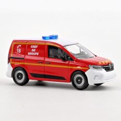 NOREV Renault Kangoo Van 2023 Pompiers - Chef De Groupe, Voiture Norev 1-64 Jouets Garage, Voitures