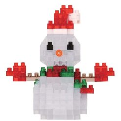 nanoblock Bonhomme De Neige Nanoblock Jeux De Construction