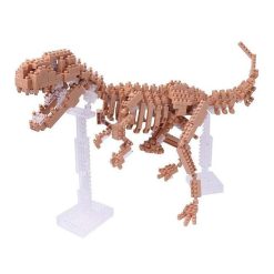 nanoblock Squelette De T-Rex Nanoblock Deluxe Jeux De Construction